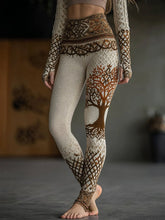 Damen-Wikinger-Leggings
